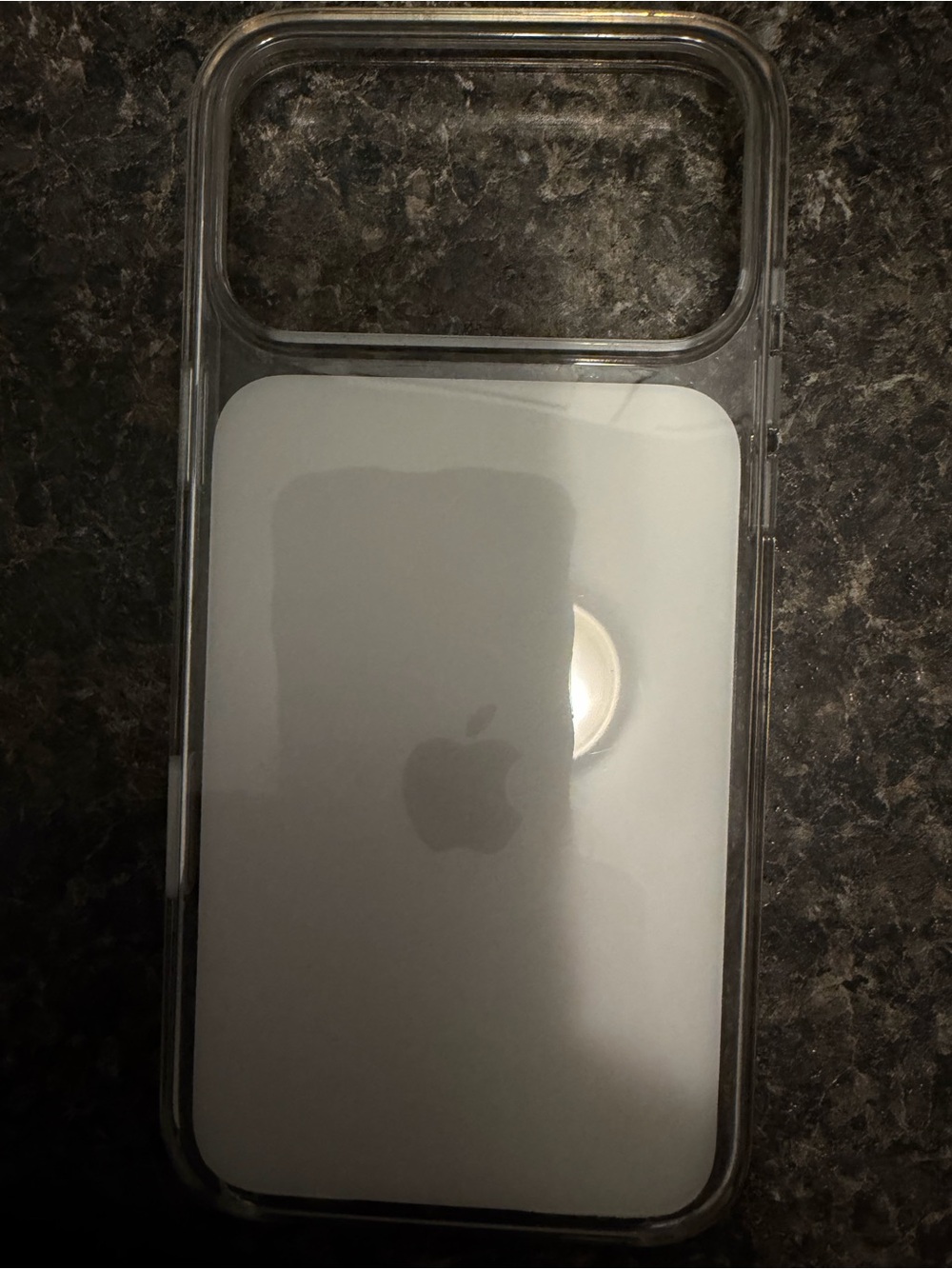 Apple iPhone 17 Pro Max Phone Cover - clear